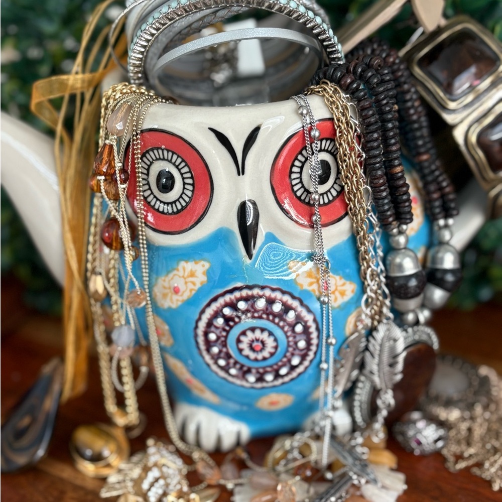 Wisdom Jewelry Jar 🫙🦉🫙